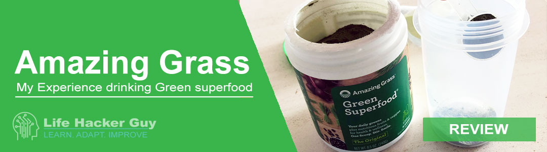 Amazing Grass Green Superfood Organic Powder