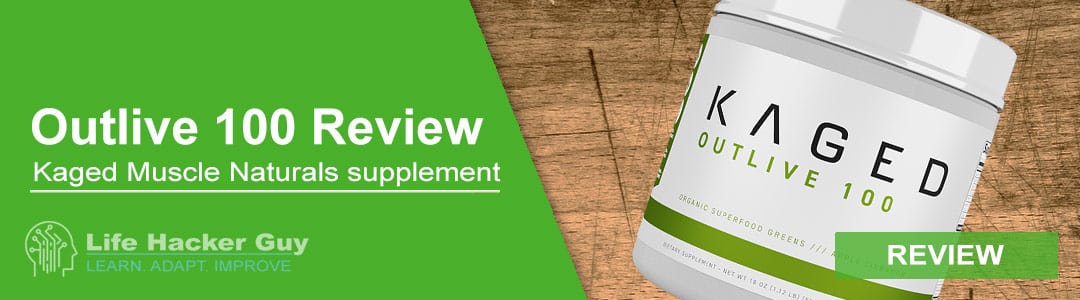 The Best Greens?  Kaged Muscle Outlive Greens REVIEW 